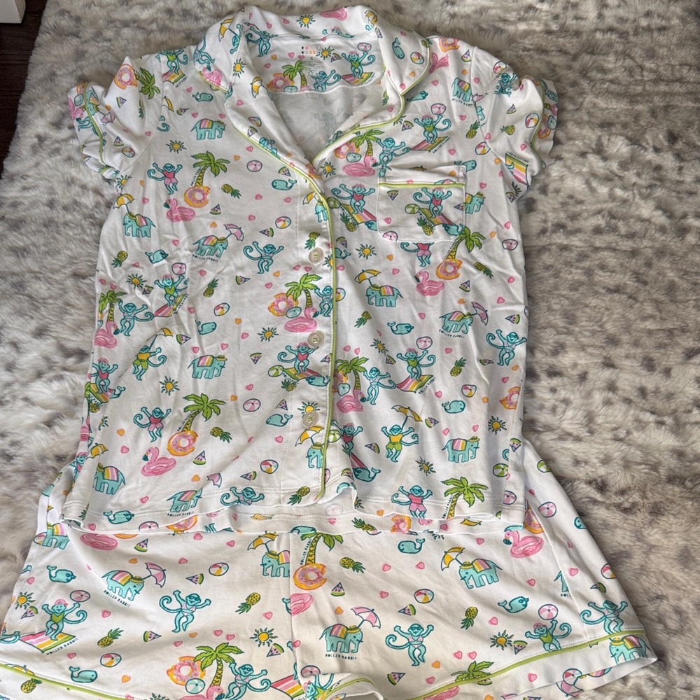 Roller Rabbit pool party polo